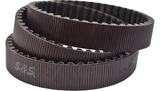 S&S Cycle Secondary Drive Belt - X7N - 128 Tooth - 1-1/8 inch - Sportster/Buell - 560-0420