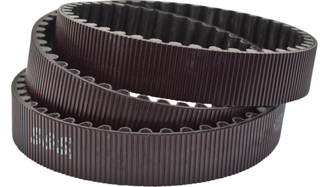 S&S Cycle Secondary Drive Belt for Sportster/Buell - X7N - 128 Tooth - 1-1/8 inch - 560-0420
