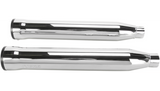 Cobra USA RPT Slip-On Mufflers for Harley Softail Models - Chrome - 6052