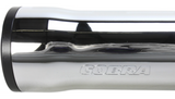Cobra USA RPT Slip-On Mufflers for Harley Softail Models - Chrome - 6052