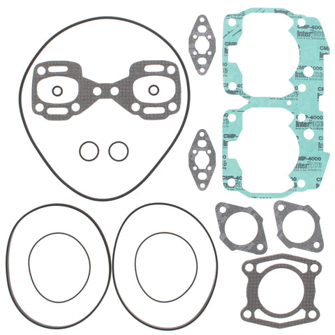 Vertex 610205 Top End Gasket Set for 1995-99 Sea Doo 800 Carb