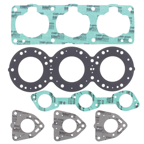 Vertex 610404 Top-End Gasket Set w/ Seals for 1995-06 Kawasaki JH900/JT900