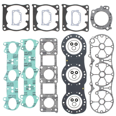 Vertex Top-End Gasket Set for 1999-05 Yamaha 1200 Wave Runner models - 610608