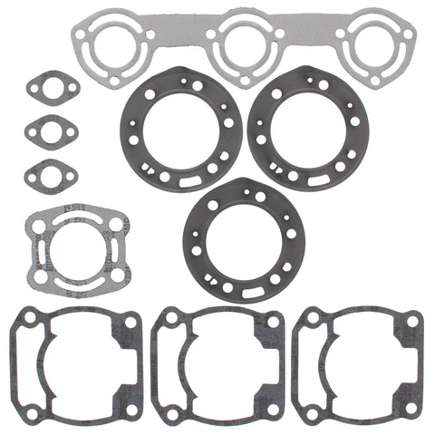 Vertex 610802 Top-End Gasket Set w/ Seals for 1993-95 Polaris SL750 / SLT750