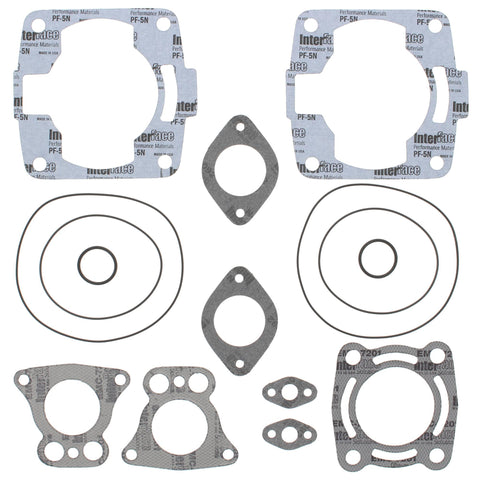 Vertex 610804 Top-End Gasket Set w/ Seals for 1996-00 Polaris 700 Hurricane