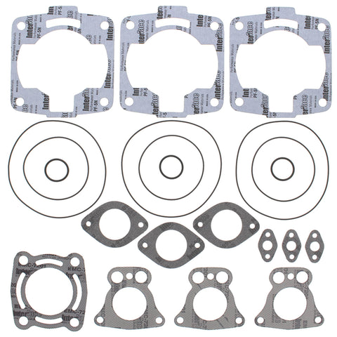 Vertex - 610805 - PWC Top-End Gasket Set w/ Seals for 1996-97 Polaris SL 900