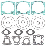 Vertex PWC Top-End Gasket Set w/ Seals for 1996-99 Polaris SL/SLTX/S - 610806