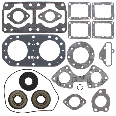 Vertex Complete Gasket Kit with Oil Seals for 1986-96 Kawasaki JS650 - 611104