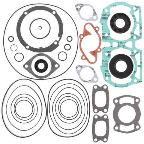 Vertex 611110 Complete Gasket Kit w/ Seals for 1988-91 Sea Doo 580