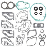 Vertex 611114 Complete Gasket Kit w/ Seals for 1987-93 Yamaha 500