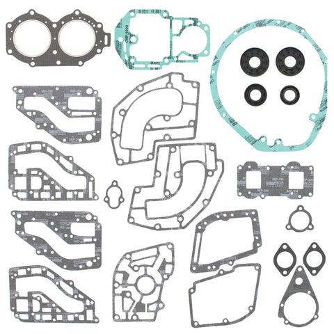 Vertex 611114 Complete Gasket Kit w/ Seals for 1987-93 Yamaha 500