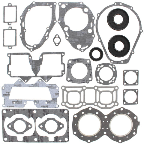 Vertex 611119 Complete Gasket Kit w/ Seals for 1990-96 Yamaha 650
