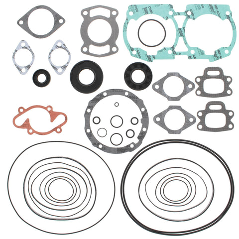 Vertex 611200 Complete Gasket Kit w/ Seals for 1992-96 Sea Doo 580-White Eng