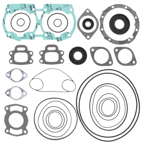 Vertex 611201 Complete Gasket Kit w/ Seals for 1993-95 Sea Doo 650