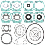 Vertex 611204 Complete Gasket Kit w/ Seals for 1995-04 Sea Doo 720