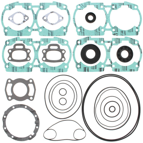 Vertex 611204 Complete Gasket Kit w/ Seals for 1995-04 Sea Doo 720