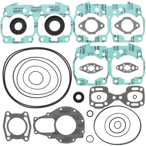 Vertex 611205 Complete Gasket Kit w/ Seals for 1995-99 Sea Doo 800