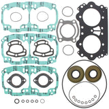 Vertex 611206 Complete Gasket Kit w/ Seals for 1998-00 Sea Doo 951-White Carb