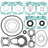 Vertex 611209 Complete Gasket Kit w/ Seals for 2000-05 Sea Doo 800 RFI