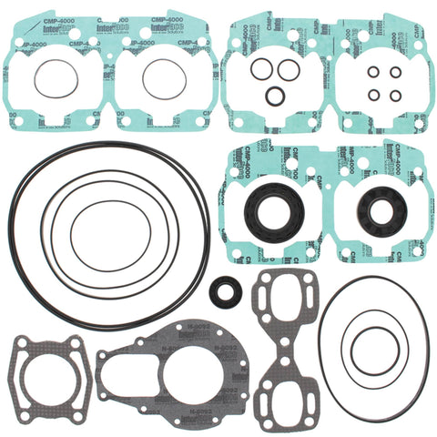 Vertex 611209 Complete Gasket Kit w/ Seals for 2000-05 Sea Doo 800 RFI