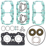 Vertex 611210 Complete Gasket Kit w/ Seals for 2000-07 Sea Doo 951 DI