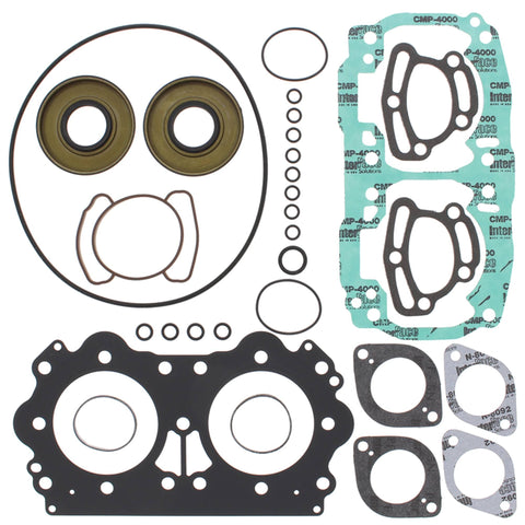 Vertex 611211 Complete Gasket Kit w/ Seals for 2001-02 Sea Doo 951
