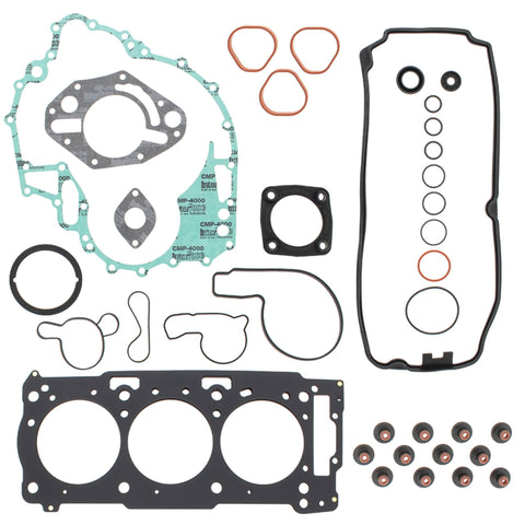 Vertex 611214 Complete Gasket Kit w/ Seals for 2002-04 Sea Doo 4-TEC 150