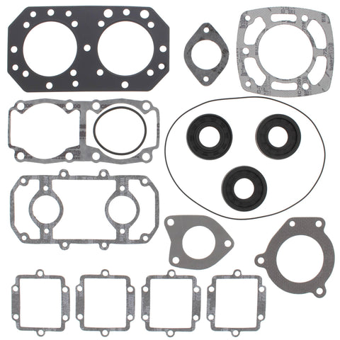 Vertex 611402 Complete Gasket Kit w/ Seals for 1991-95 Kawasaki JS550SX
