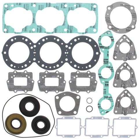 Vertex 611405 Complete Gasket Kit w/ Seals for 96-04 Kawasaki JH1100 / JT1100