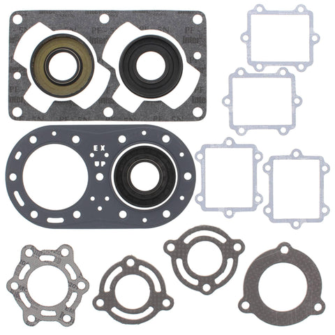 Vertex 611501 Complete Gasket Kit w/ Seals for 1993-99 Arctco Tigershark 640