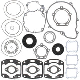 Vertex 611502 Complete Gasket Kit w/ Seals for Arctco Tigershark 900