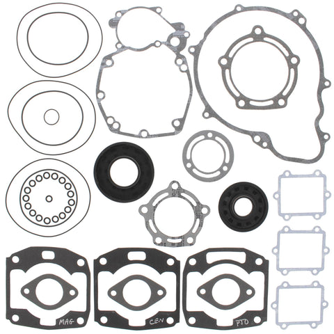 Vertex 611502 Complete Gasket Kit w/ Seals for Arctco Tigershark 900