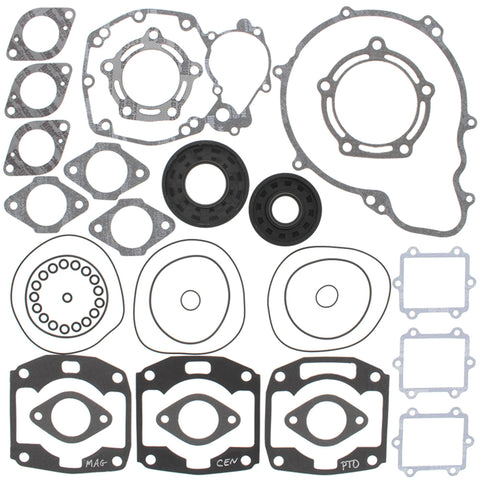 Vertex 611503 Complete Gasket Kit w/ Seals for Arctco Tigershark 1000 / 1100R