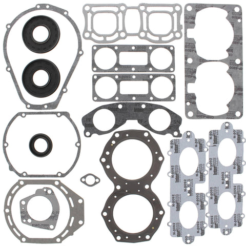 Vertex 611603 Complete Gasket Kit w/ Seals for 1996-00 Yamaha 760 Models