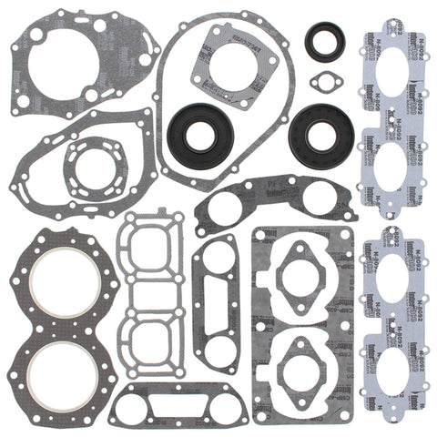 Vertex 611605 Complete Gasket Kit w/ Seals for 1996-04 Yamaha 700 61X Super J
