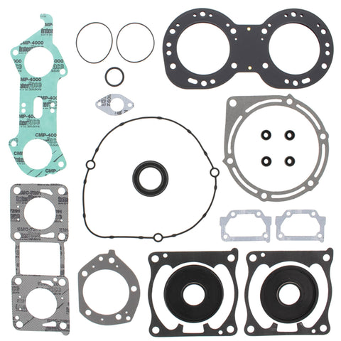 Vertex 611607 Complete Gasket Kit w/ Seals for 1998-05 Yamaha GP800 / XL800