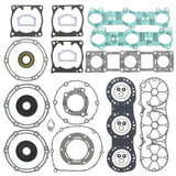 Vertex Complete Gasket Kit with Oil Seals for 1999-05 Yamaha 1200 Wave Runner models - 611608
