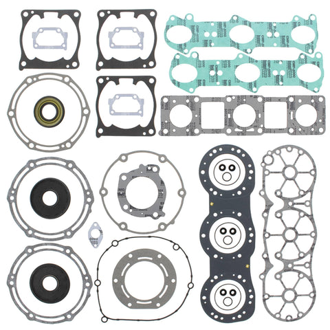 Vertex Complete Gasket Kit with Oil Seals for 1999-05 Yamaha 1200 Wave Runner models - 611608