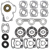Vertex - 611801 - Complete Gasket Kit w/ Seals for 1992-95 Polaris SL 650