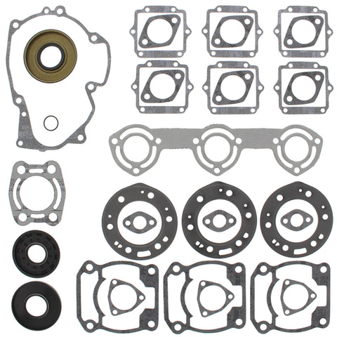 Vertex - 611801 - Complete Gasket Kit w/ Seals for 1992-95 Polaris SL 650