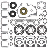 Vertex - 611802 - Complete Gasket Kit w/ Seals for 1993-95 Polaris SL/SLT 750