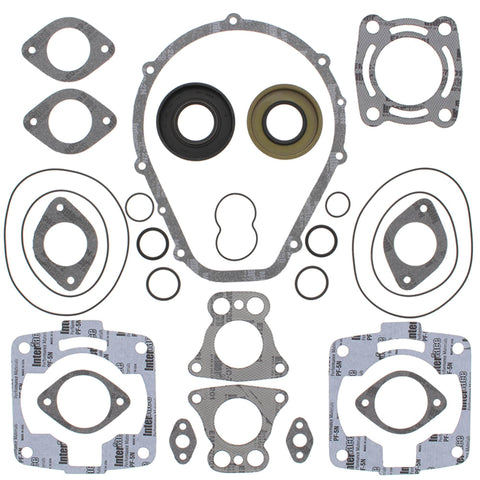 Vertex 611804 Complete Gasket Kit w/ Seals for 1996-00 Polaris 700 Hurricane