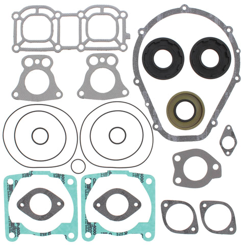 Vertex 611807 Complete Gasket Kit w/ Seals for 2002-04 Polaris Octane 777