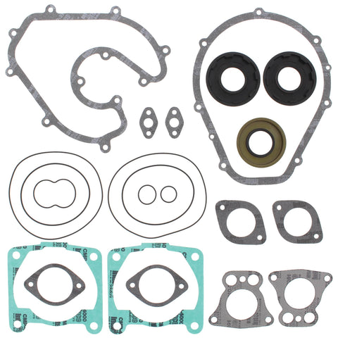 Vertex 611808 Complete Gasket Kit w/ Seals for 2002-04 Polaris Virage I