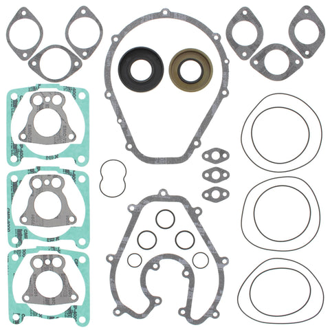 Vertex 611809 Complete Gasket Kit w/ Seals for 1999-00 Polaris 1200