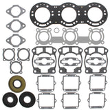 Vertex Complete Gasket Kit with Oil Seals for 1997-00 Polaris SLX Pro 785 - 611810