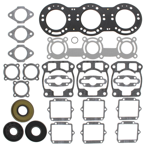 Vertex Complete Gasket Kit with Oil Seals for 1997-00 Polaris SLX Pro 785 - 611810