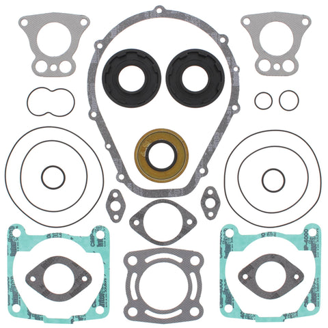 Vertex 611811 Complete Gasket Kit w/ Seals for 2001-04 Polaris 700 Freedom