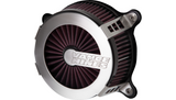 Vance & Hines VO2 Cage Fighter Air Intake Kit for 2008-16 Harley Davidson Touring Models - Brushed - 70365