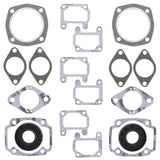 Vertex Complete Gasket Kit with Oil Seals for 1979-81 John Deere Trailfire - 711048